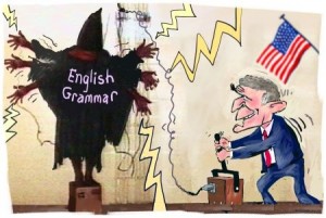 English Grammer 01 300x201 Rule 2: Do Not Study Grammar