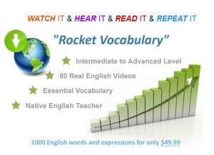 rocket vocabulary