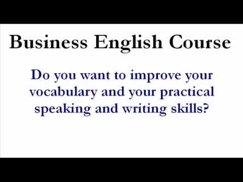 business english course download