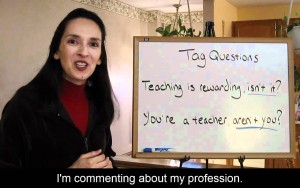 english grammar lesson 29 1 tag