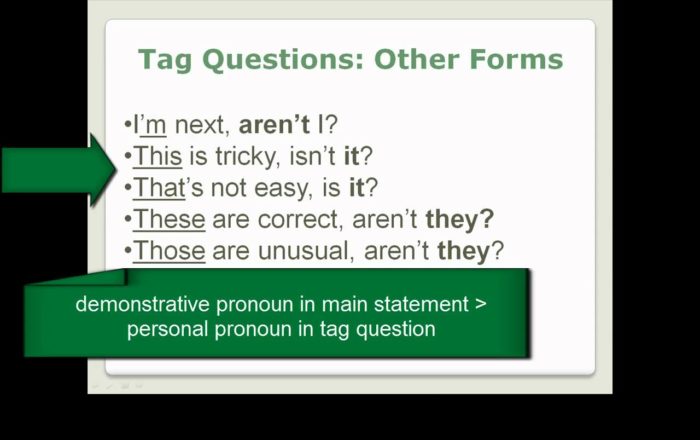 english grammar video 29 2 tag q