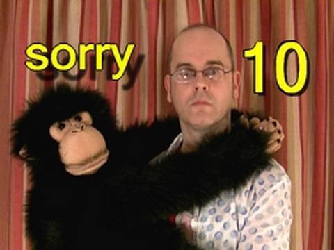 english lesson 10 say sorry