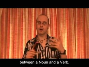 english lesson 27 noun and verbs