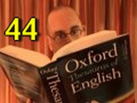 english lesson 44 word associati