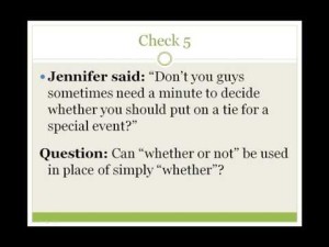 english lesson 7a whether