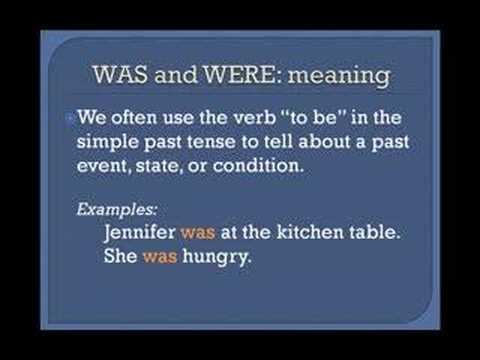 grammar lesson 3a the simple pas