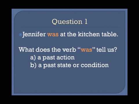 grammar lesson 3b the simple pas