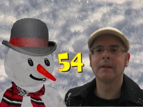 lesson 54 winter snow