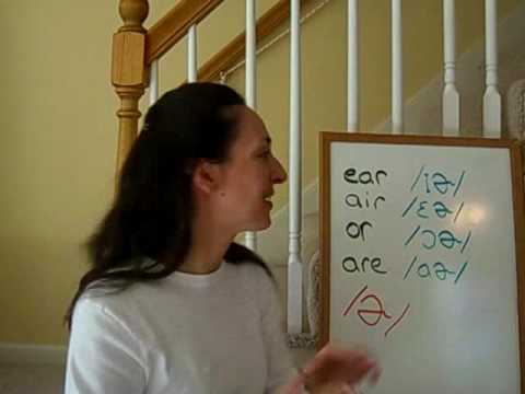 pronunciation video 5a continued