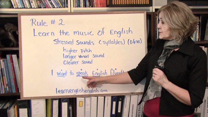 rule 2 learn the music of englis