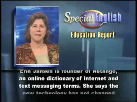 voa learning english lesson 6