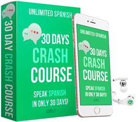 unlilmited spanish course 30 days