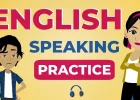 practice speaking English