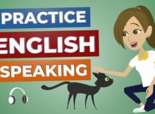 English course for listening and speaking