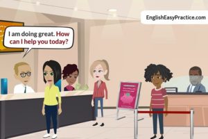 Daily English conversation Practice