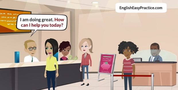 Daily English conversation Practice