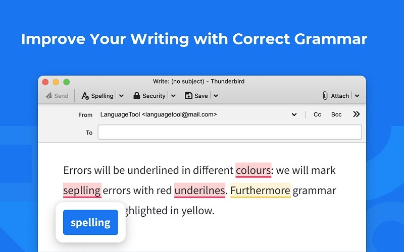 improve English writing with grammar checker