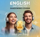 English Speaking Practice Shadowing Course